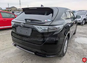 Toyota Harrier 2016 Black