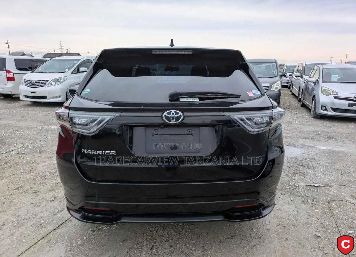 Toyota Harrier 2016 Black