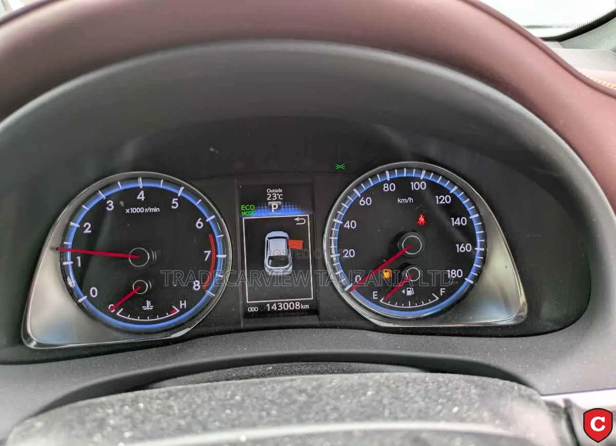 Toyota Harrier 2016 Black