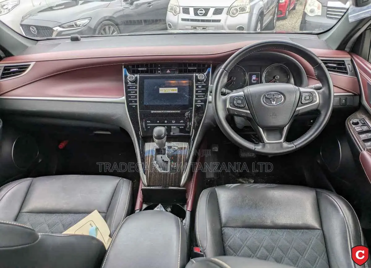 Toyota Harrier 2016 Black