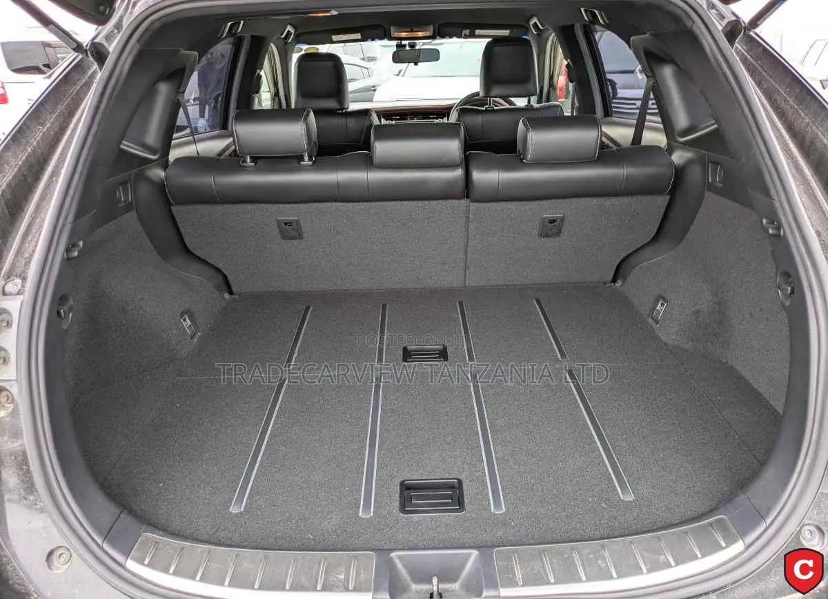 Toyota Harrier 2016 Black