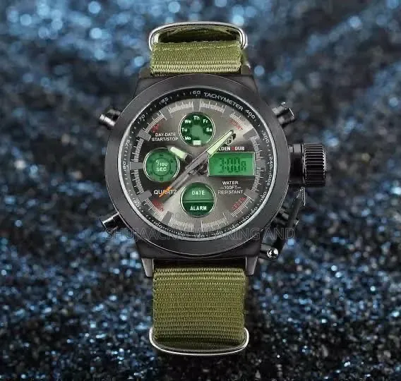 Grennish Tachymeter Watches