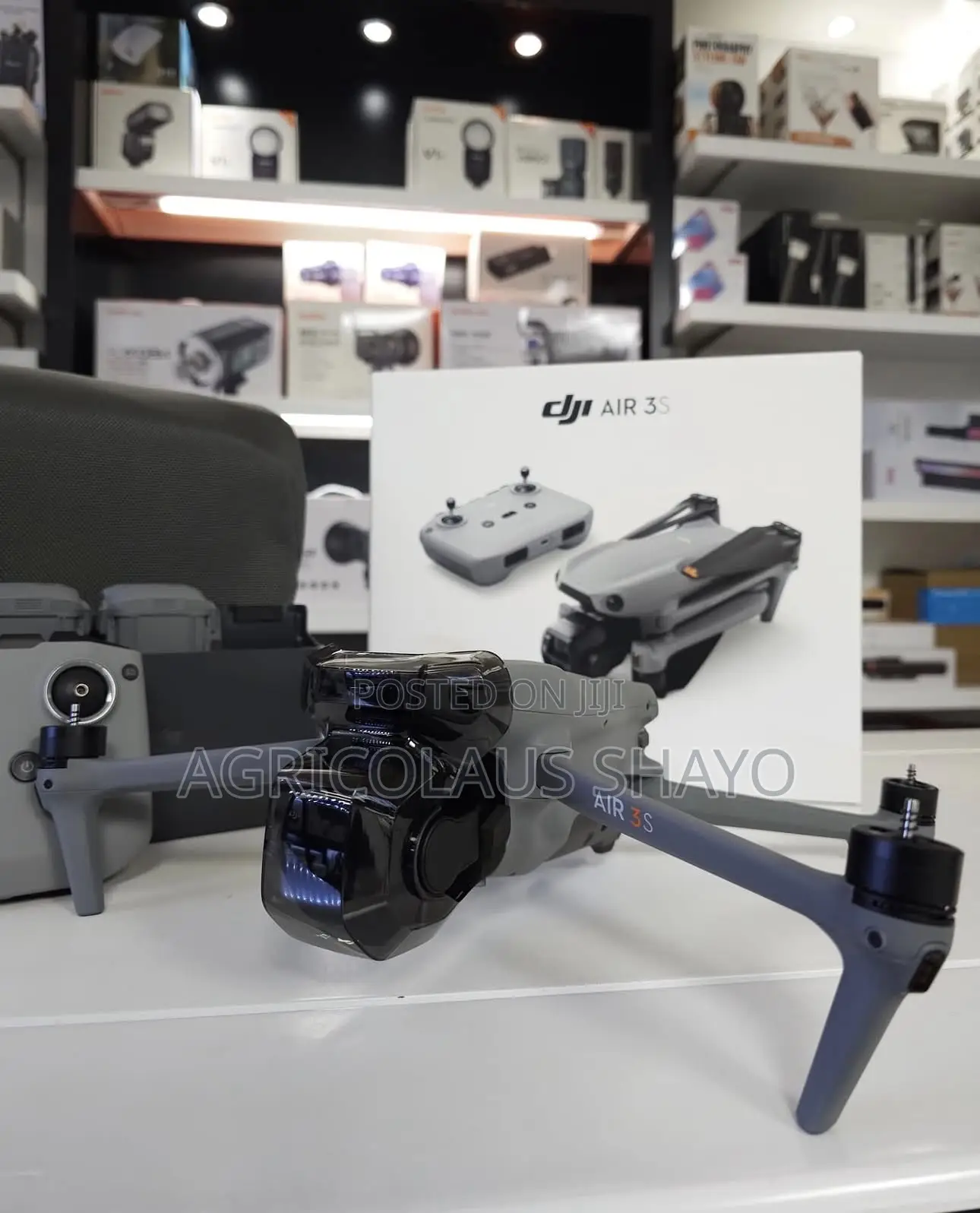 Dji Air 3S Fly More Combo (DJI RC2)