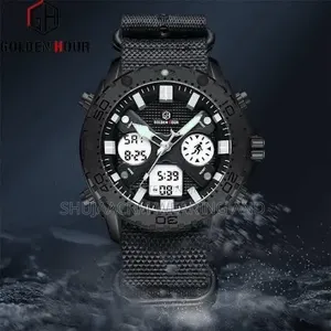 Black Leather Belt Gh Watch