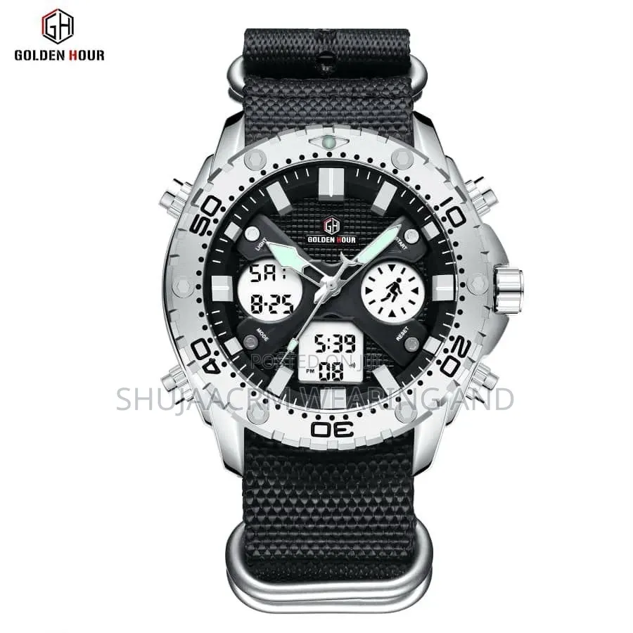 Black Leather Belt Gh Watch
