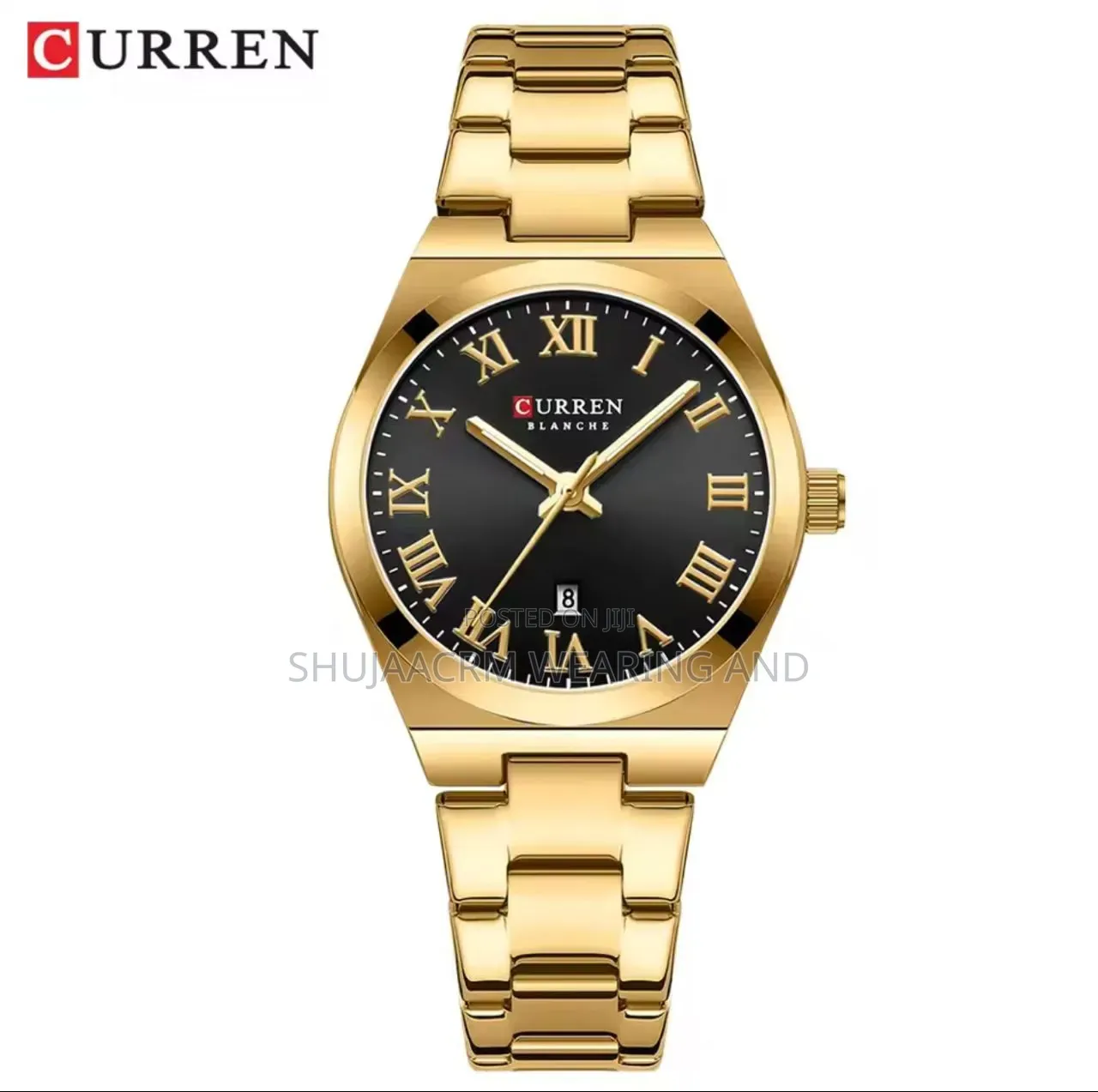 Stainless Steel Curren Ladies Watch