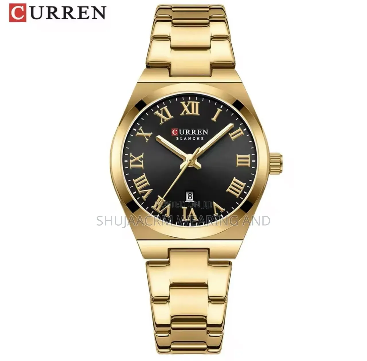 Stainless Steel Curren Ladies Watch