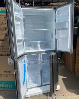 Hisense H525fi-Wd 393L Cross Door Fridge | No Frost | New