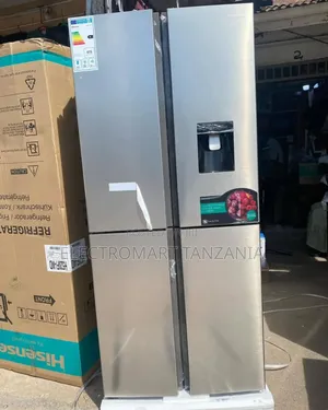 Hisense H525fi-Wd 393L Cross Door Fridge | No Frost | New