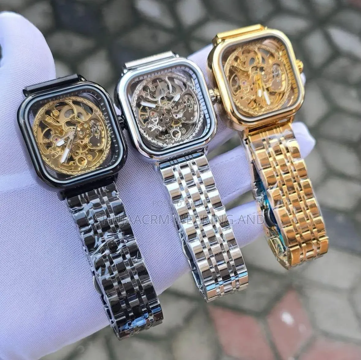 Forsining Watches | Saa Za Kiume