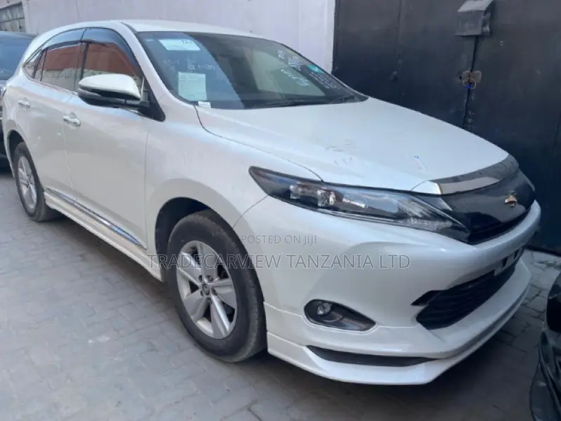 Toyota Harrier 2016 Pearl