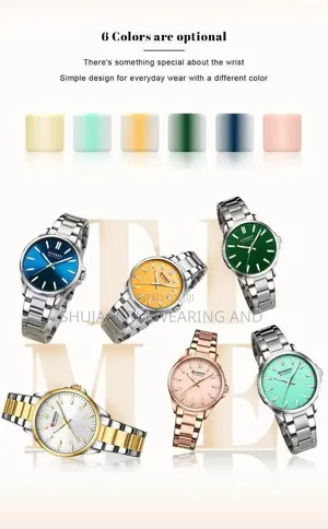 Unisex Feminine Watches