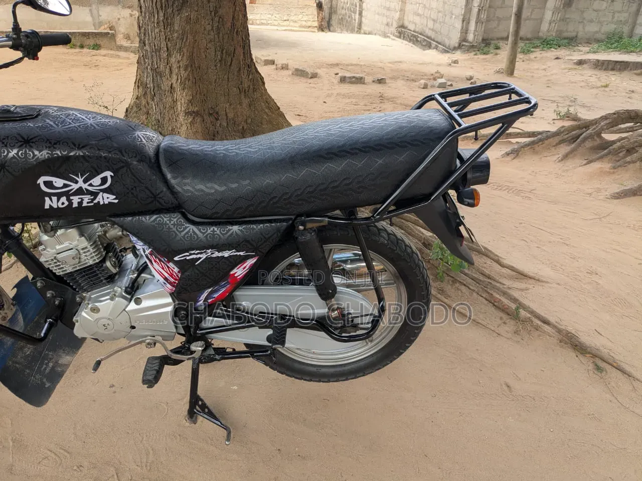 Haojue XPRESS 2025 Black