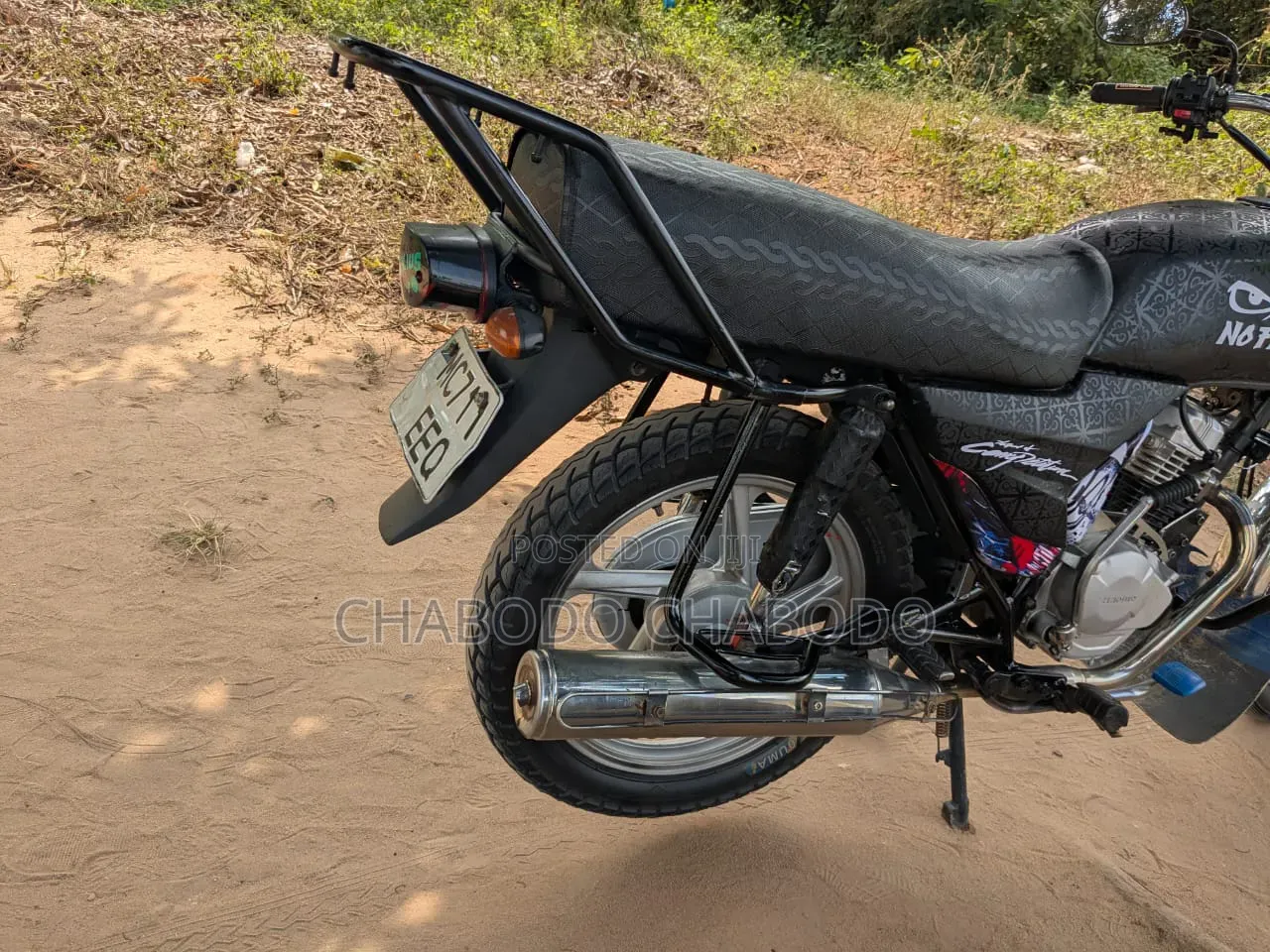 Haojue XPRESS 2025 Black