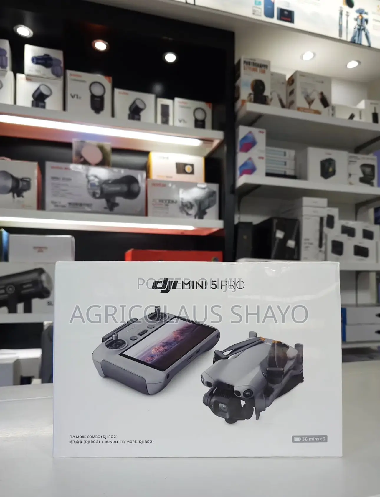 DJI Mini 5pro Fly More Combo (DJI RC2) 36 Min
