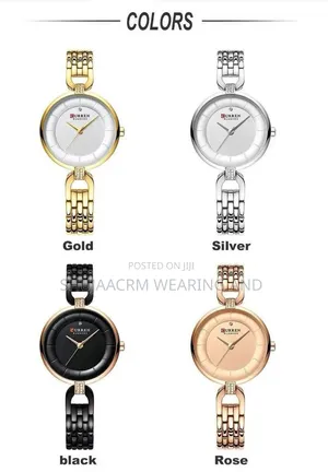 Romantic Curreen Watches