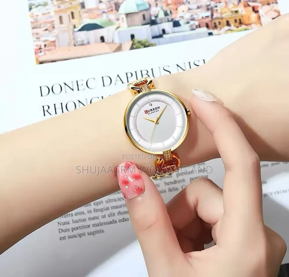 Romantic Curreen Watches
