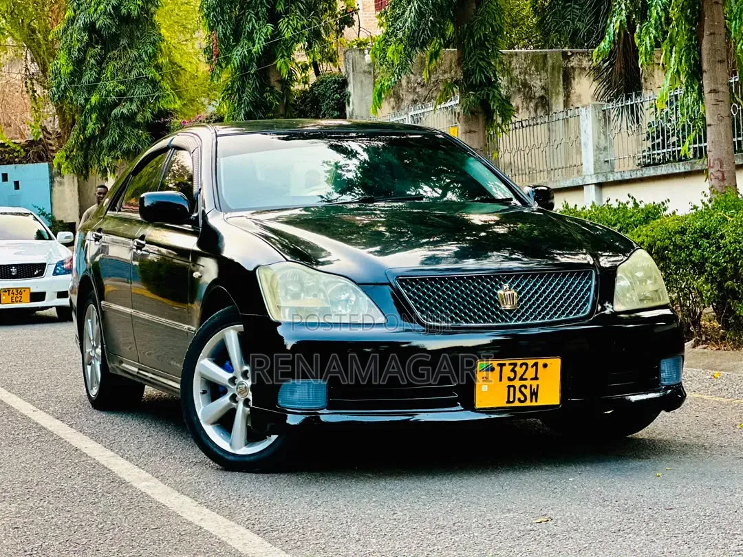 Toyota Crown 2006 Black