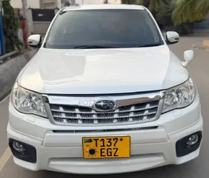 Subaru Forester 2012 White