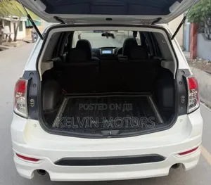 Subaru Forester 2012 White
