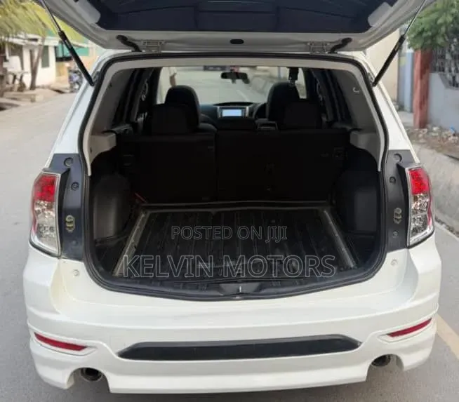 Subaru Forester 2012 White