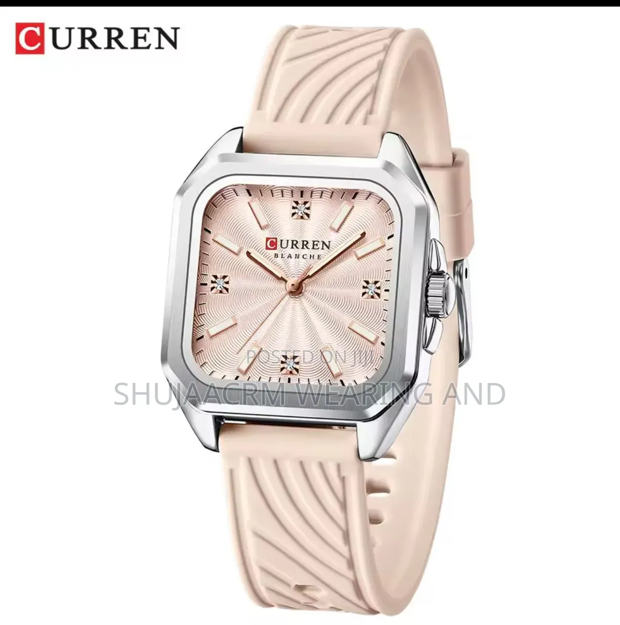 Rubber Belt Ladies Watches| Saa Za Kike