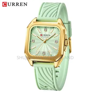 Rubber Belt Ladies Watches| Saa Za Kike