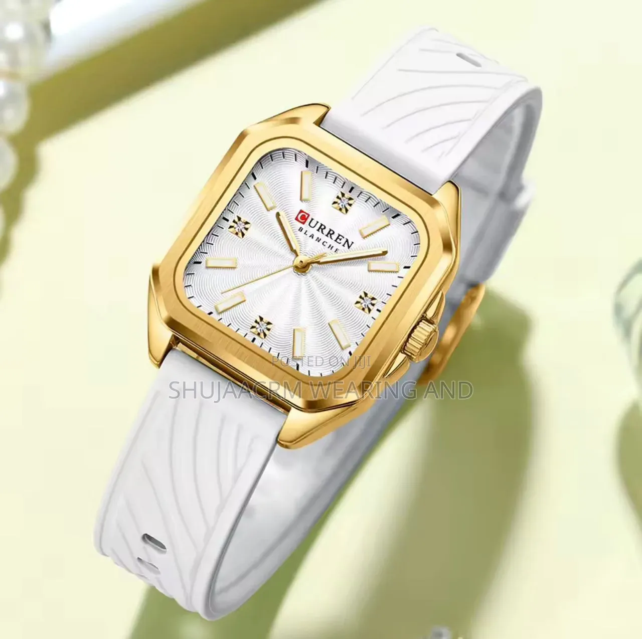Rubber Belt Ladies Watches| Saa Za Kike