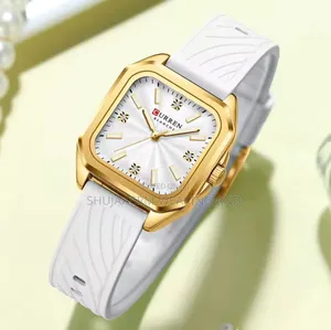 Rubber Belt Ladies Watches| Saa Za Kike