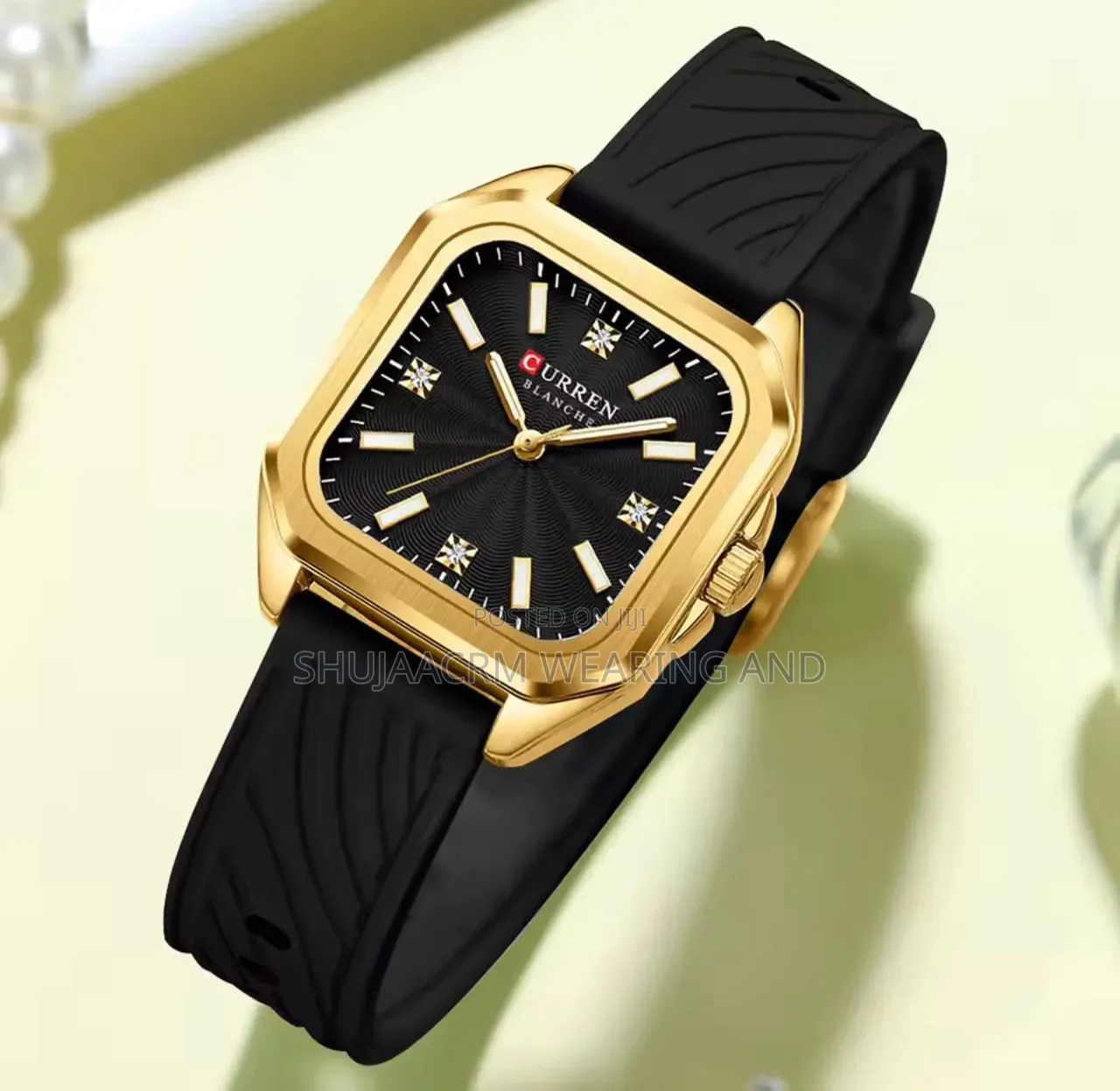 Rubber Belt Ladies Watches| Saa Za Kike