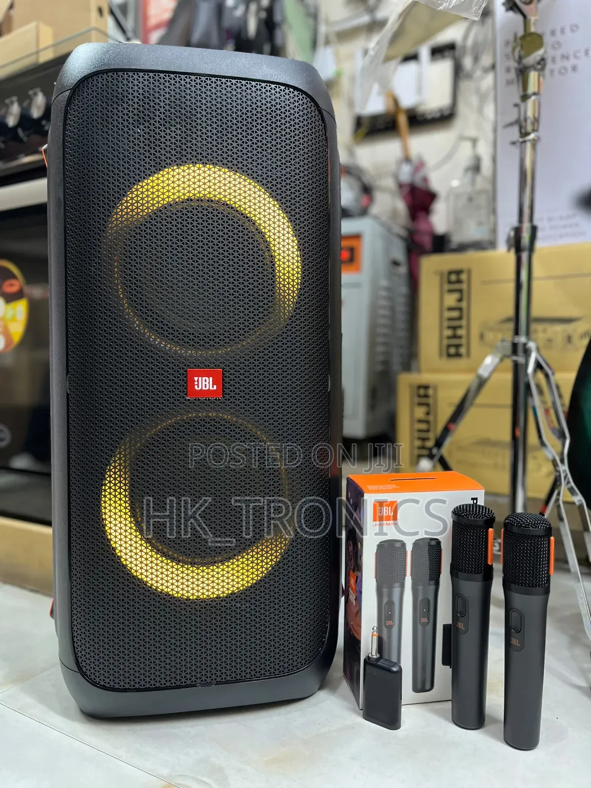 JBL PARTYBOX310 With Mic