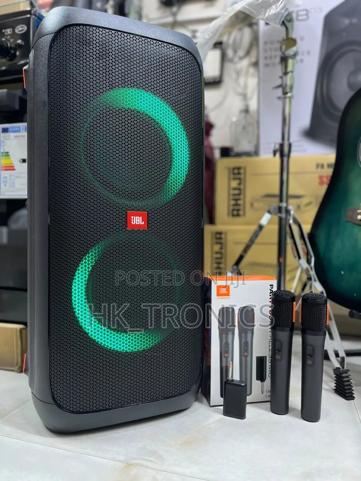 JBL PARTYBOX310 With Mic
