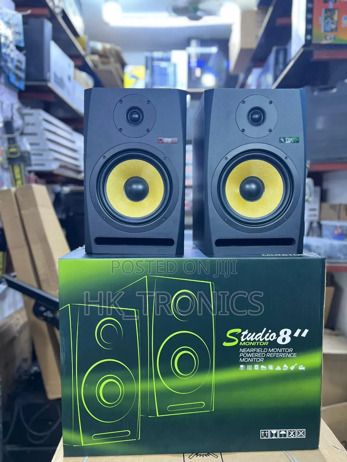 Studio 8 Monitor KRK