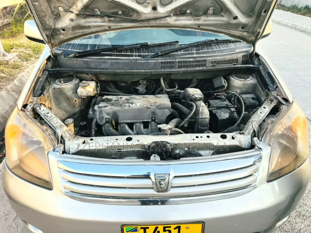 Toyota Raum 2003 Silver