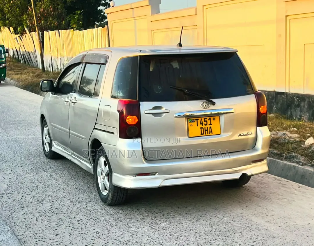 Toyota Raum 2003 Silver