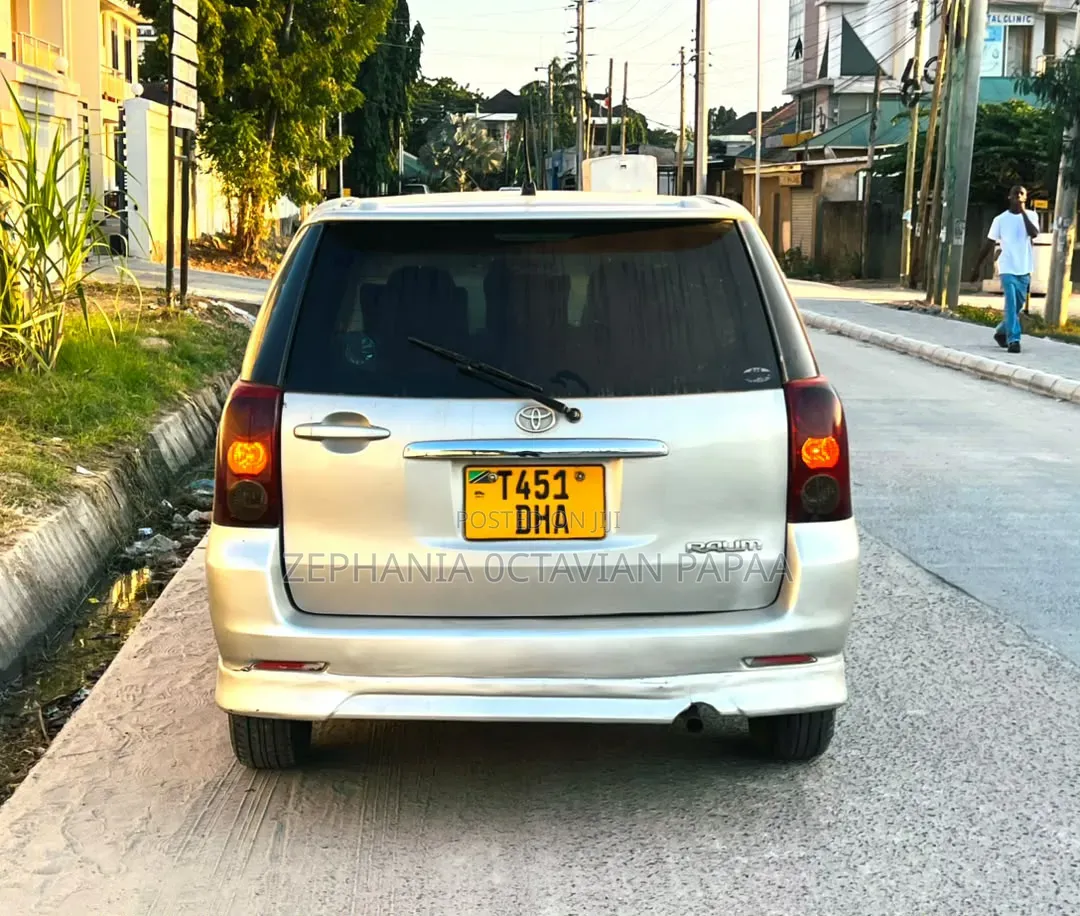 Toyota Raum 2003 Silver