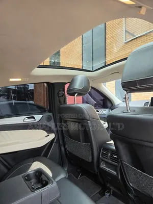 Mercedes-Benz GLE-Class 2018 Black
