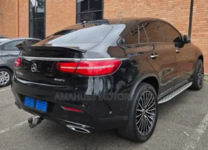 Mercedes-Benz GLE-Class 2018 Black