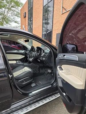 Mercedes-Benz GLE-Class 2018 Black