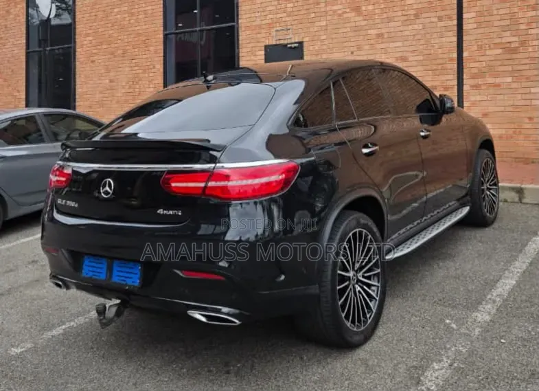 Mercedes-Benz GLE-Class 2018 Black