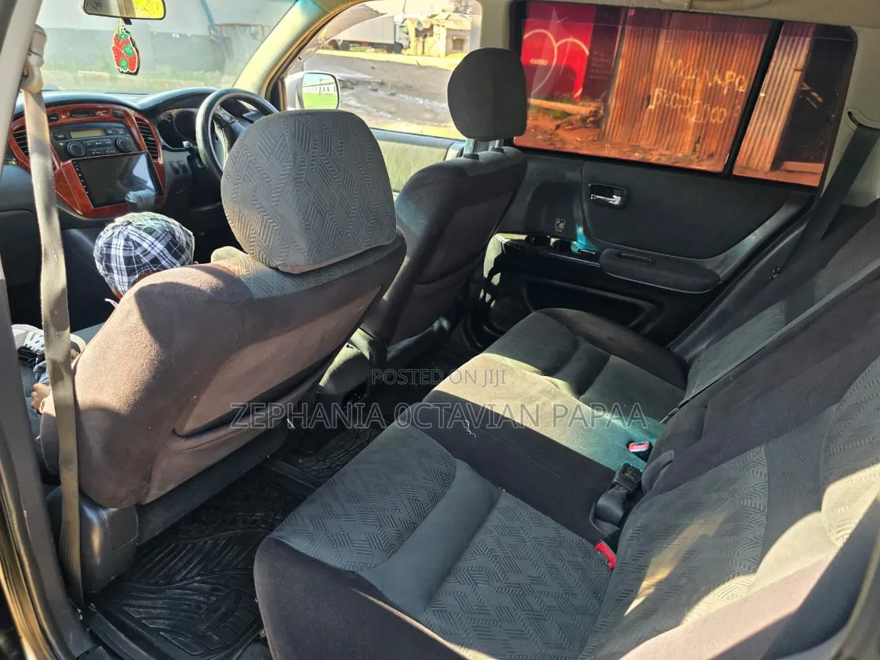 Toyota Kluger 2005 Silver