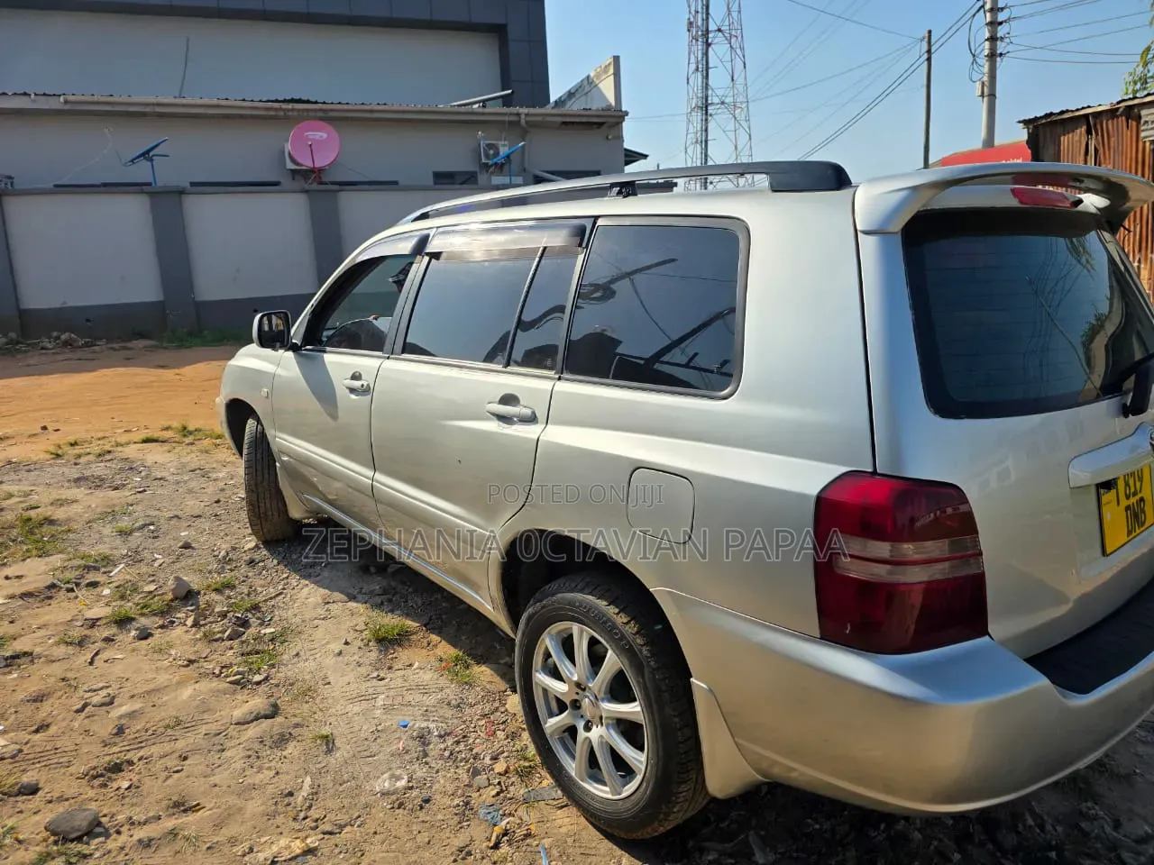 Toyota Kluger 2005 Silver