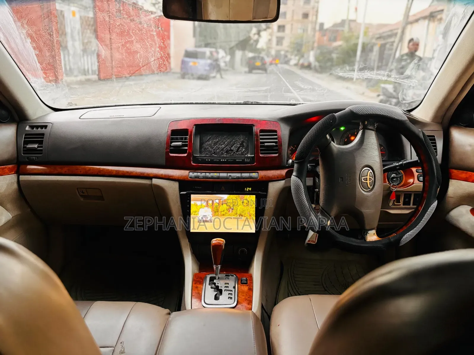 Toyota Mark II 2003 White