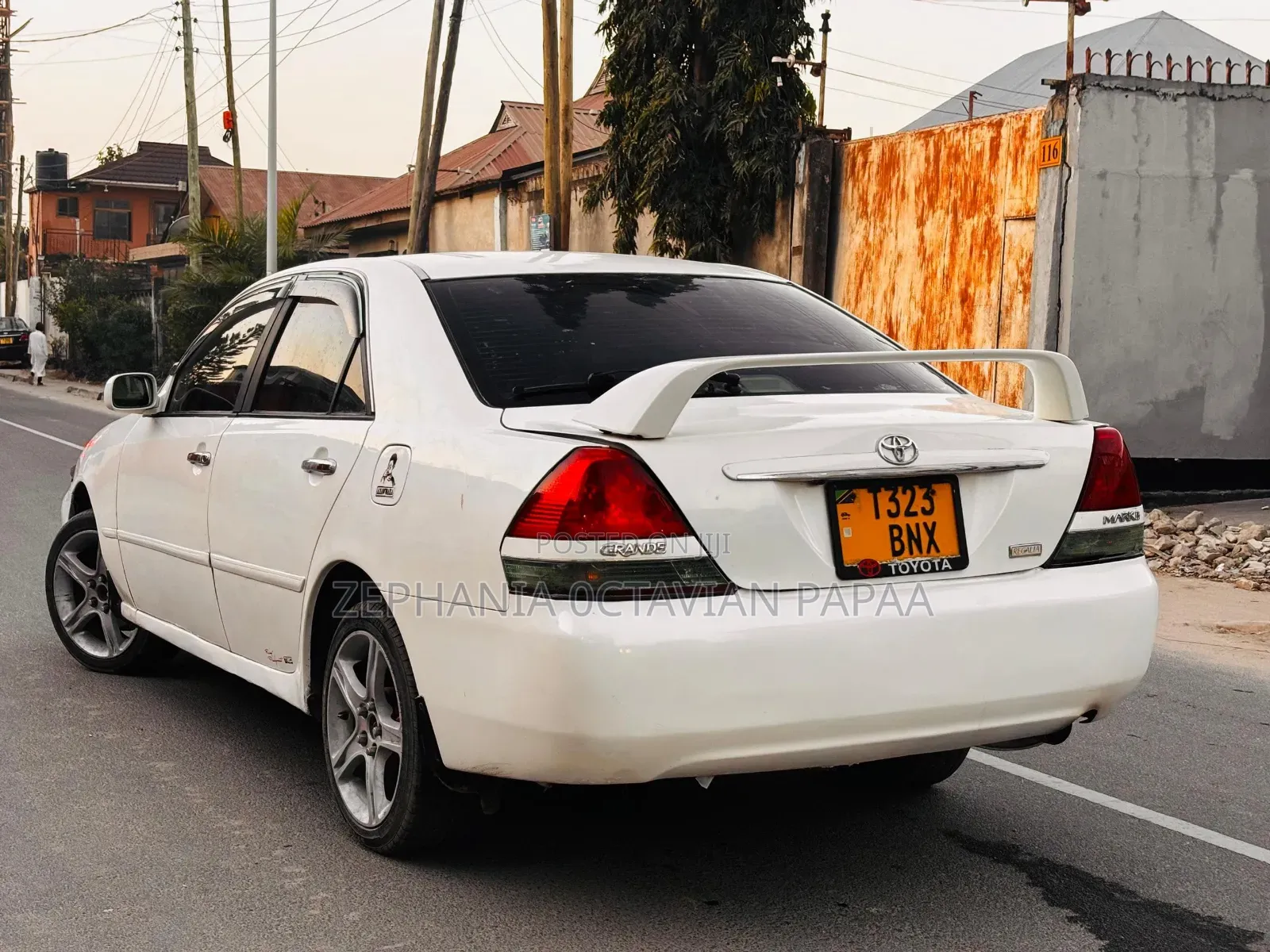 Toyota Mark II 2003 White