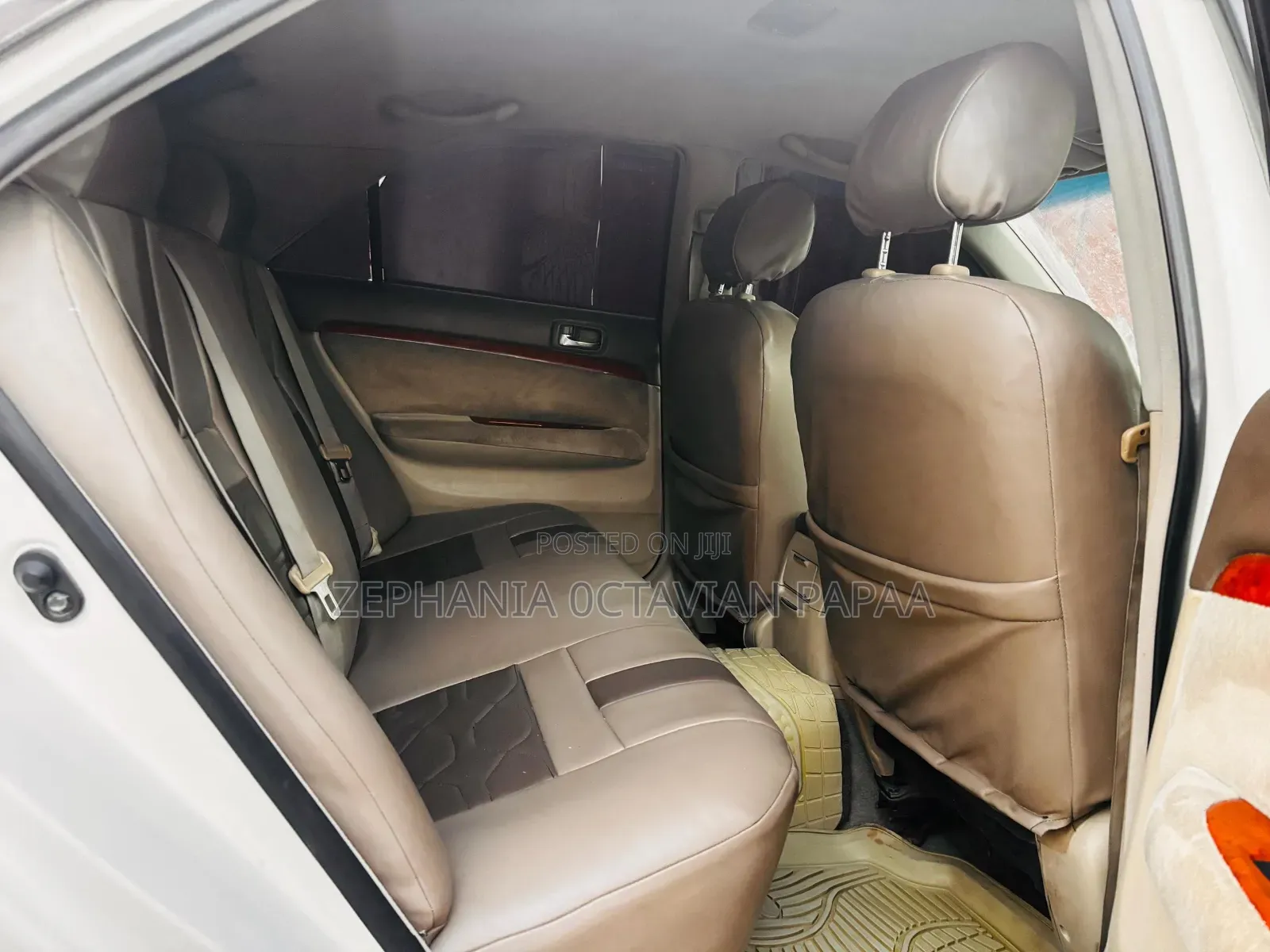 Toyota Mark II 2003 White