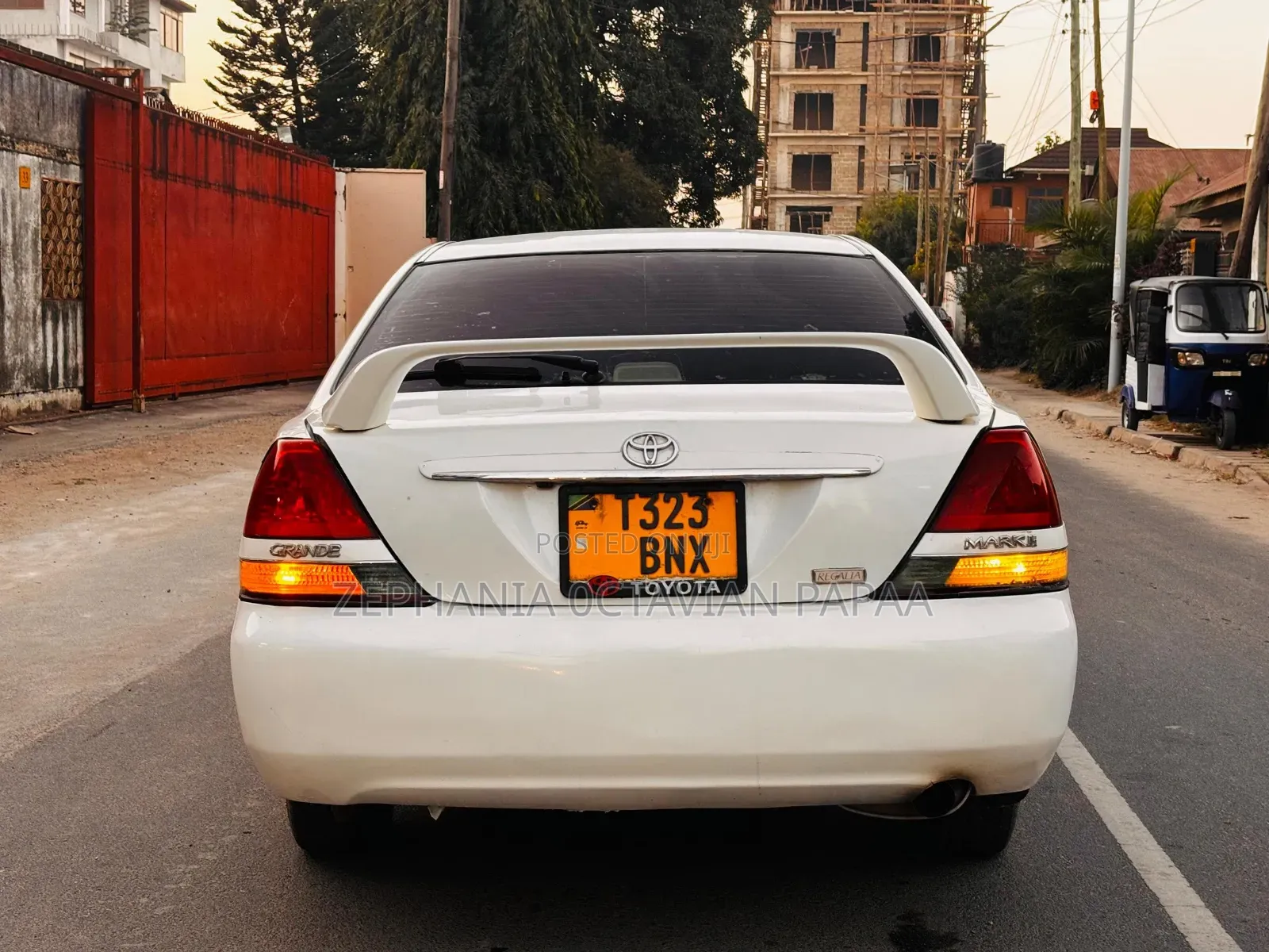 Toyota Mark II 2003 White
