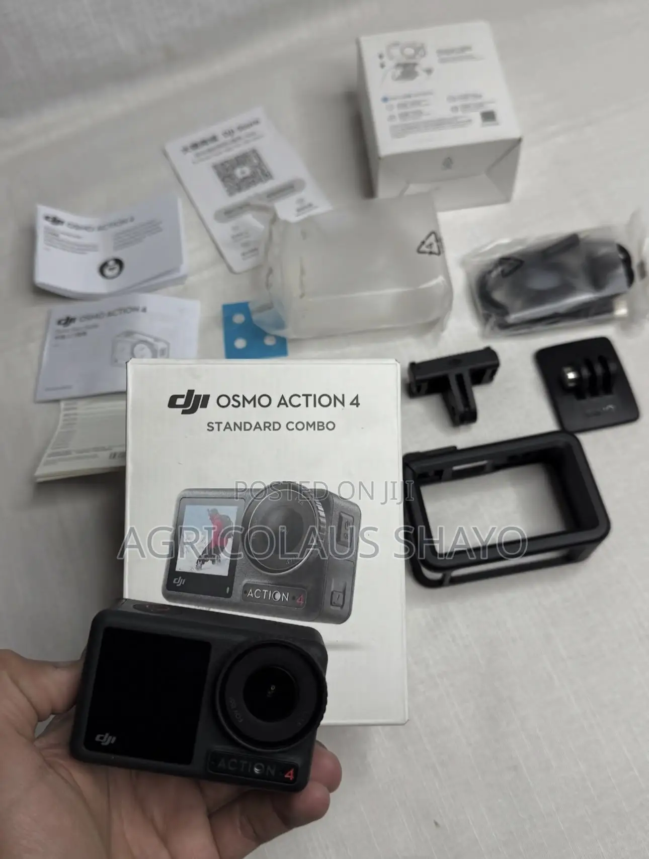 DJI ACTION 4 Standard Combo