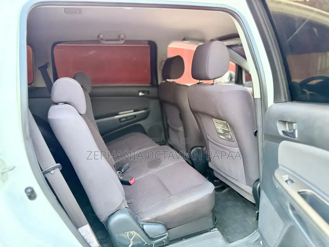 Toyota Wish 2005 White