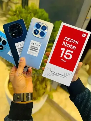 New Xiaomi Redmi Note 15 Pro+ 256 GB Black