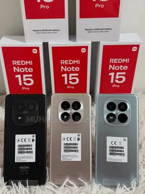 New Xiaomi Redmi Note 15 Pro+ 256 GB Black
